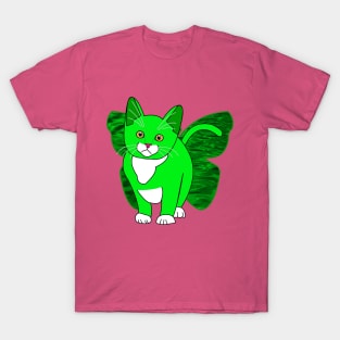 Fluttercat Lemon T-Shirt